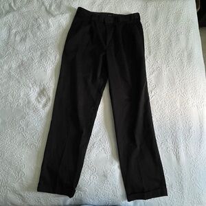 IZOD men's pants, 34 x 34 black